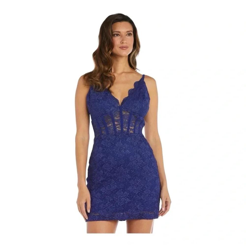 Morgan & Co 12976 Short Cocktail Homecoming Dress New‎
